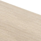 Buffet de rangement à 4 portes en bois naturel