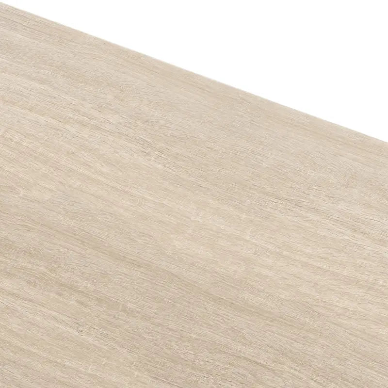 Buffet de rangement à 4 portes en bois naturel