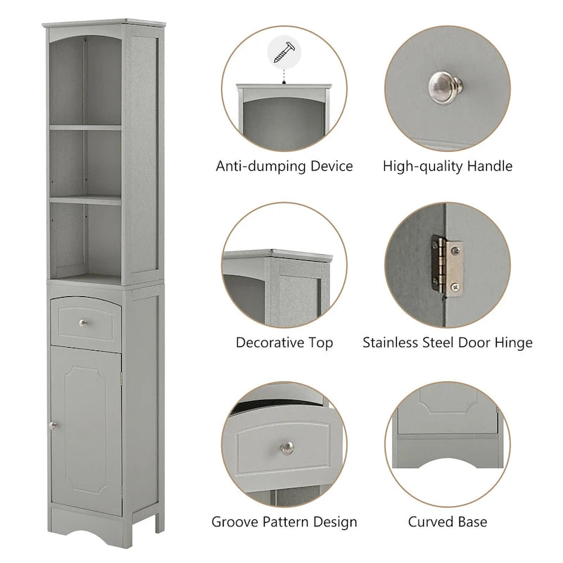 Meuble de salle de bain haut