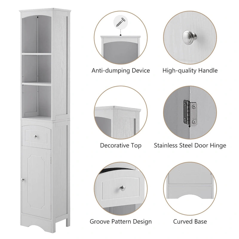 Meuble de salle de bain haut