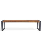 Banc en bois de sheesham