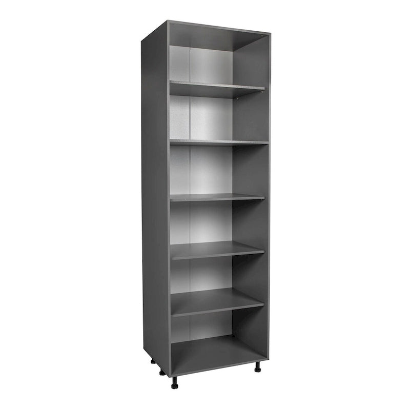 24  x 96  Utility Cabinet-Four Door-Grey - 24 x 96 x 23 3/8