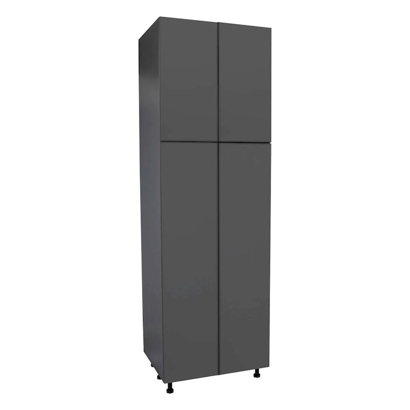 Armoire utilitaire à quatre portes, plusieurs coloris, 24×96×23⅜ po