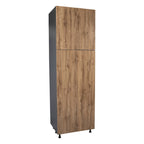 Armoire utilitaire à quatre portes, plusieurs coloris, 24×96×23⅜ po