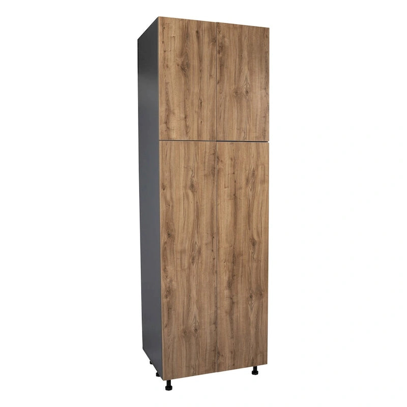 Armoire utilitaire à quatre portes, plusieurs coloris, 24×96×23⅜ po