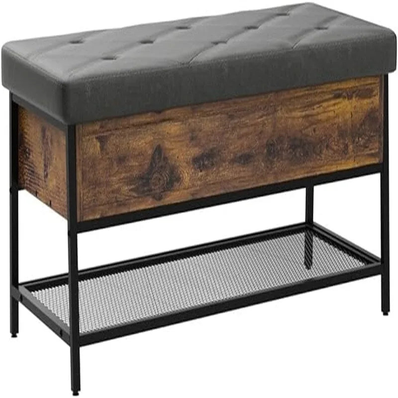 Banc de rangement 31 pouces