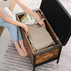 Banc de rangement 31 pouces
