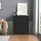 Commode à tiroirs, armoire d'appoint, buffet, comptoir de service, cadre en bois massif, panneau de porte en plastique