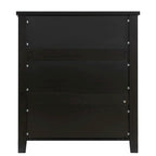 Commode à tiroirs, armoire d'appoint, buffet, comptoir de service, cadre en bois massif, panneau de porte en plastique