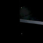 Buffet 3 portes noir/blanc avec étagères réglables et pieds en métal doré