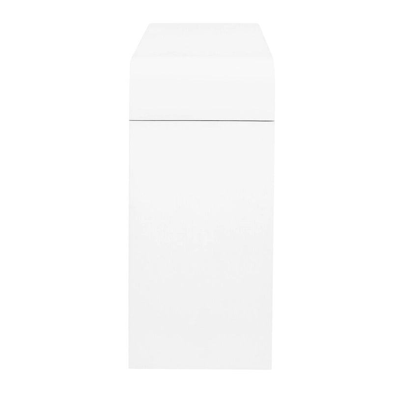 Armoire de rangement à rayures avec 4 portes, réglable