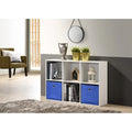 6 Cube Organizer - 24  x 11  x 36 h
