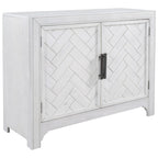 Armoire de rangement vintage bleu antique avec étagères réglables