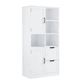 Meuble de rangement haut blanc pour 1 personne