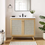 Soma 36  Bathroom Vanity Cabinet (Sink Basin Not Included)