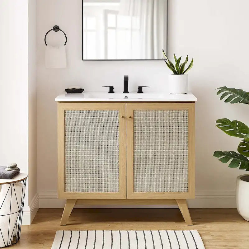 Soma 36  Bathroom Vanity Cabinet (Sink Basin Not Included)