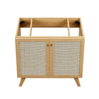 Soma 36 Meuble-lavabo de salle de bain (lavabo non inclus)