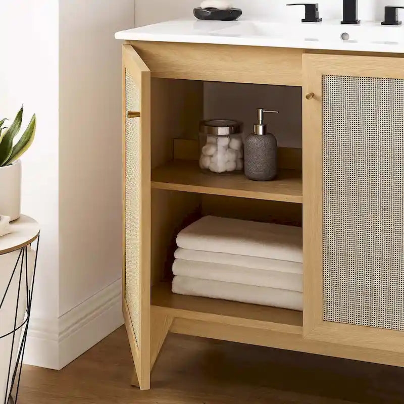 Soma 36 Meuble-lavabo de salle de bain (lavabo non inclus)