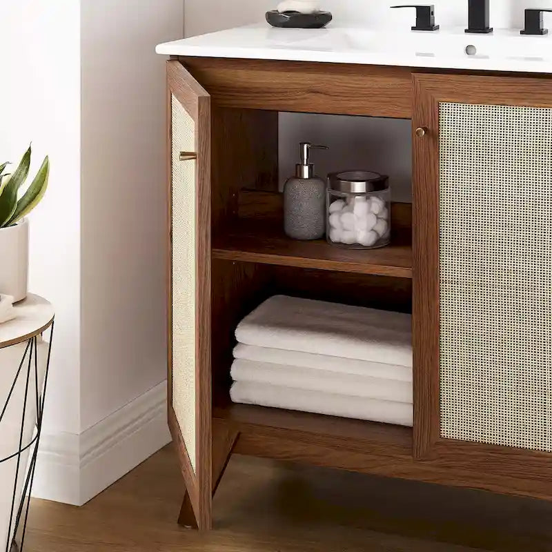 Soma 36 Meuble-lavabo de salle de bain (lavabo non inclus)