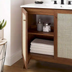 Soma 36 Meuble-lavabo de salle de bain (lavabo non inclus)