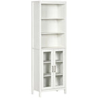 Tall Bathroom Storage Cabinet - 11.75 D x 20.75 W x 63.75 H