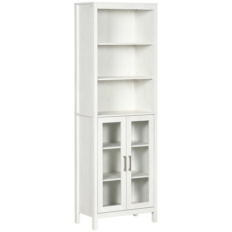 Tall Bathroom Storage Cabinet - 11.75 D x 20.75 W x 63.75 H